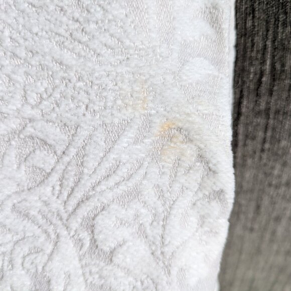 Reserved for Molly--Morris & Co. 38" x 84" Strawberry Thief Curtains - Picture 4 of 4